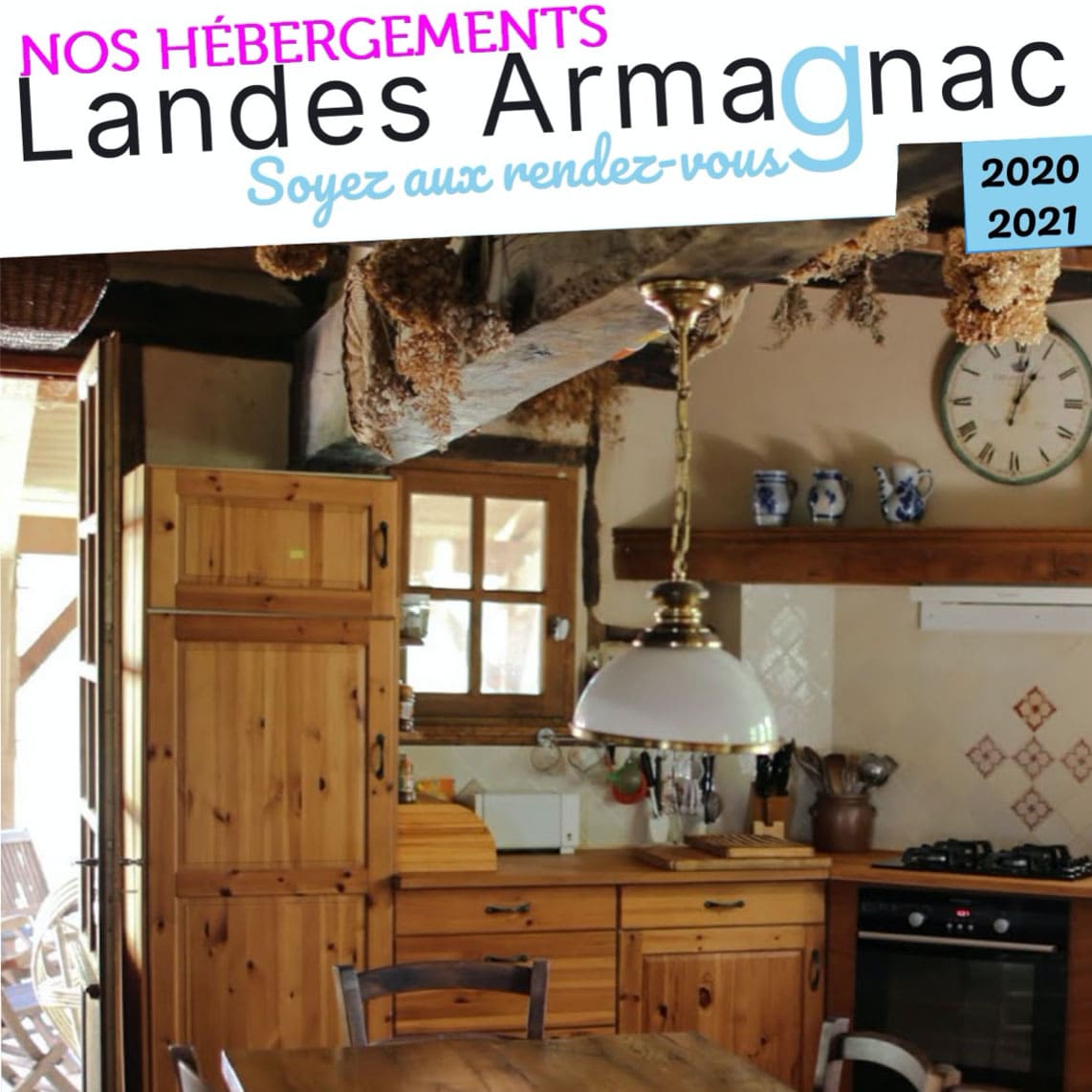 Hébergements Landes d'Armagnac