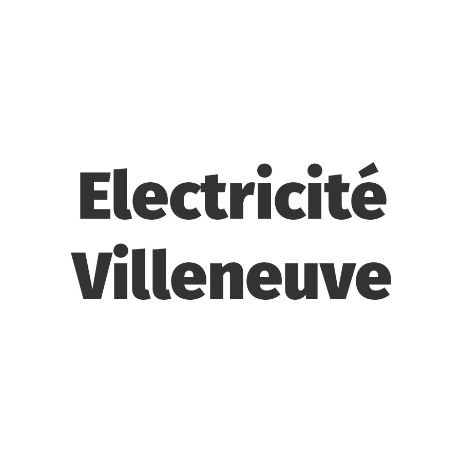 Electricité Villeneuve