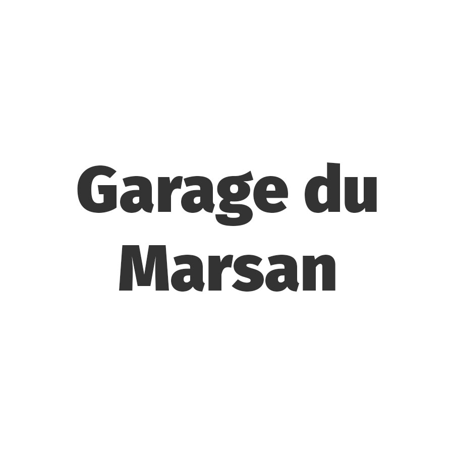 Garage du Marsan