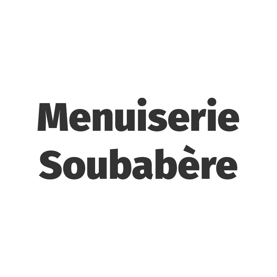 Menuiserie Soubabère