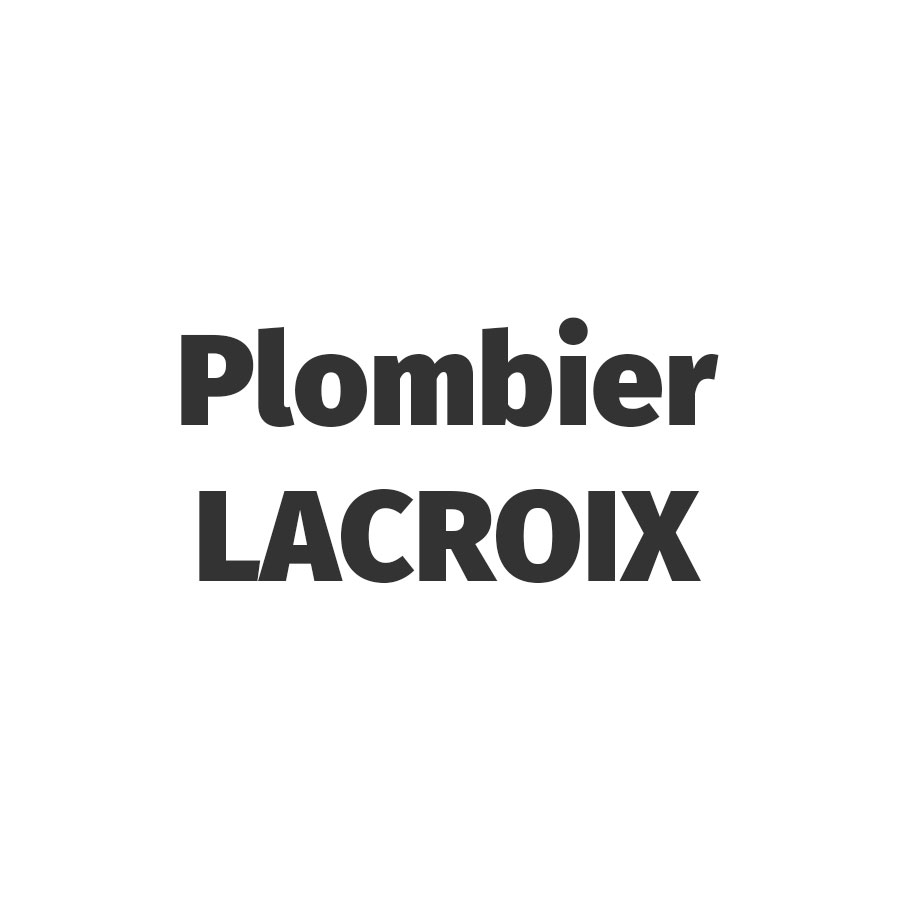 Plombier Lacroix