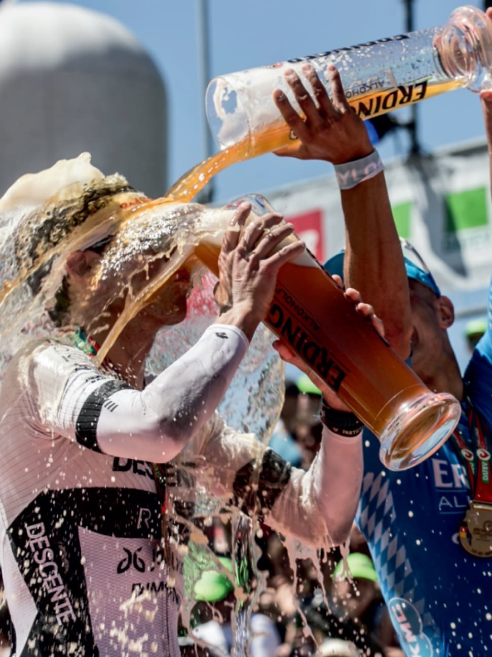 Coureur bières