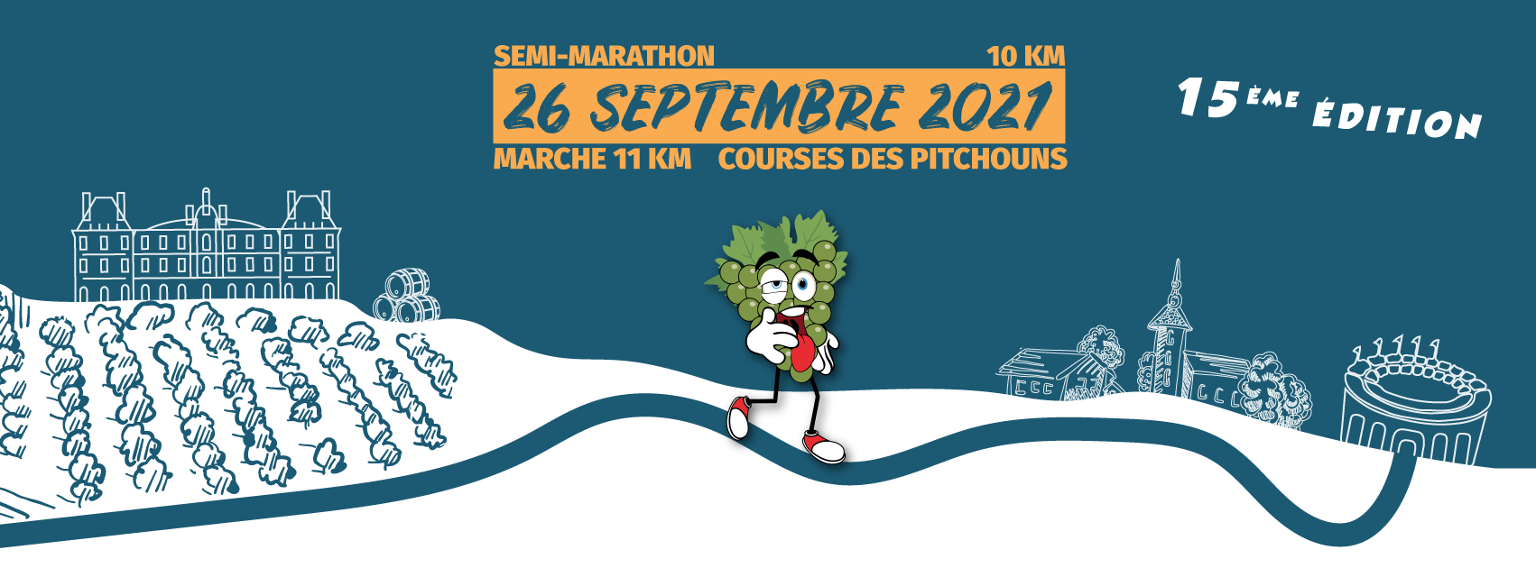 Semi-marathon de l'Armagnac 2021