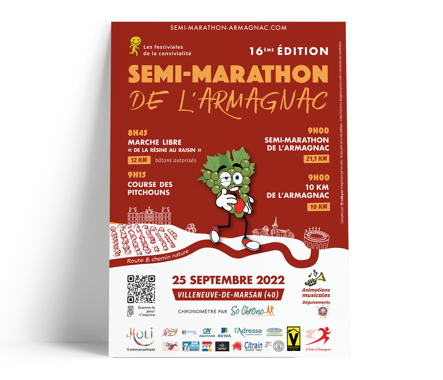 mockup-affiche-2022 Affiche semi-marathon de l'Armagnac 2022