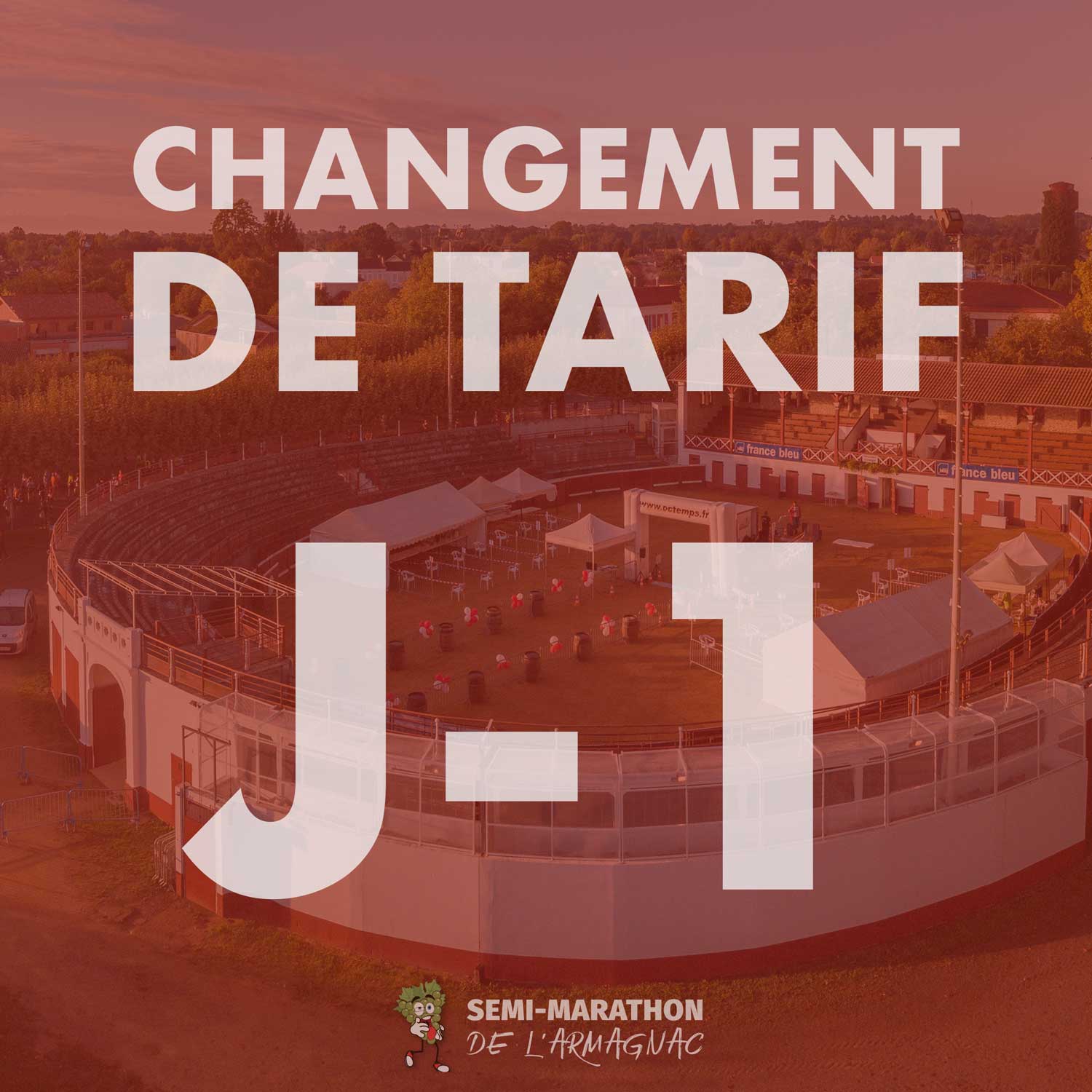 Changement de tarif le 04/09 à minuit