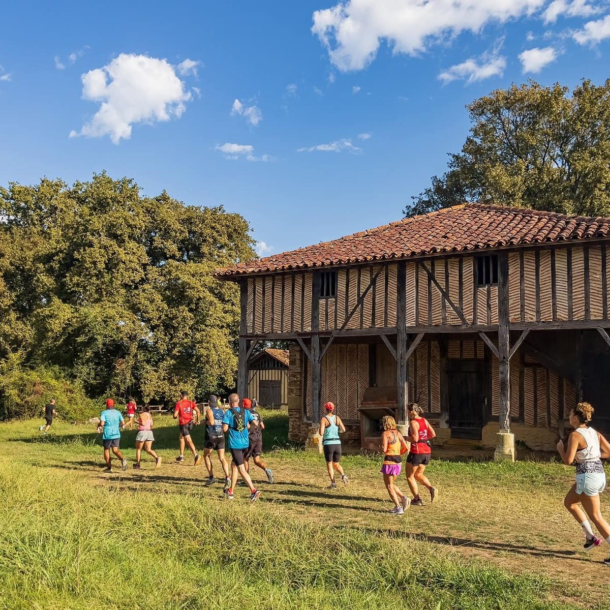Reconnaissance des parcours - Semi-marathon de l'Armagnac