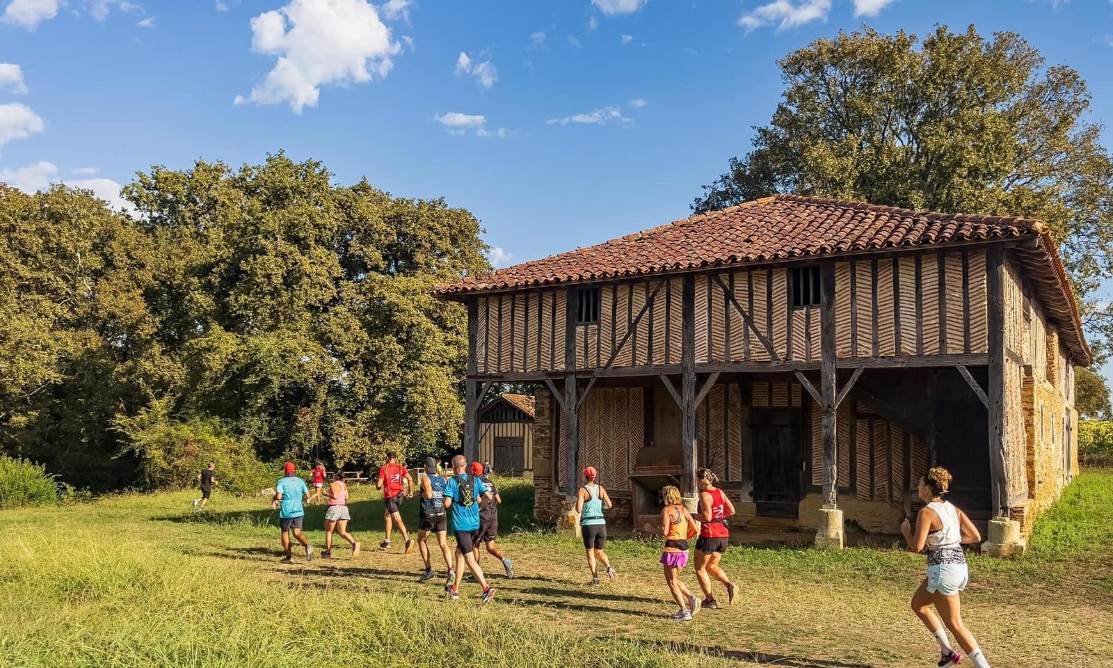 Reconnaissance des parcours - Semi-marathon de l'Armagnac