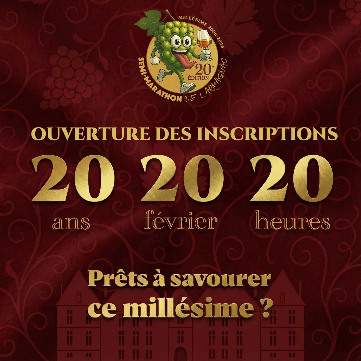 inscriptions-2026 Ouverture des inscriptions 2026