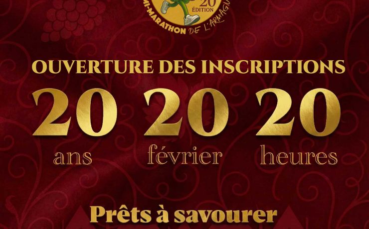 Ouverture inscriptions 2026