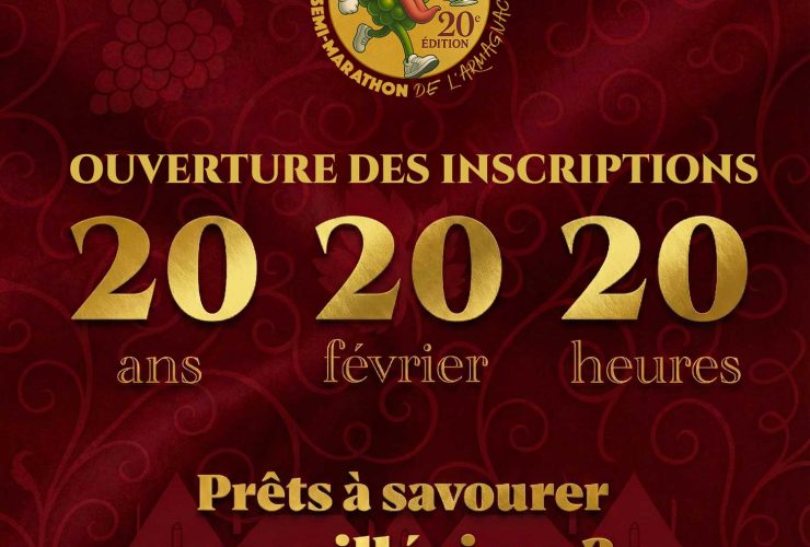 Ouverture inscriptions 2026