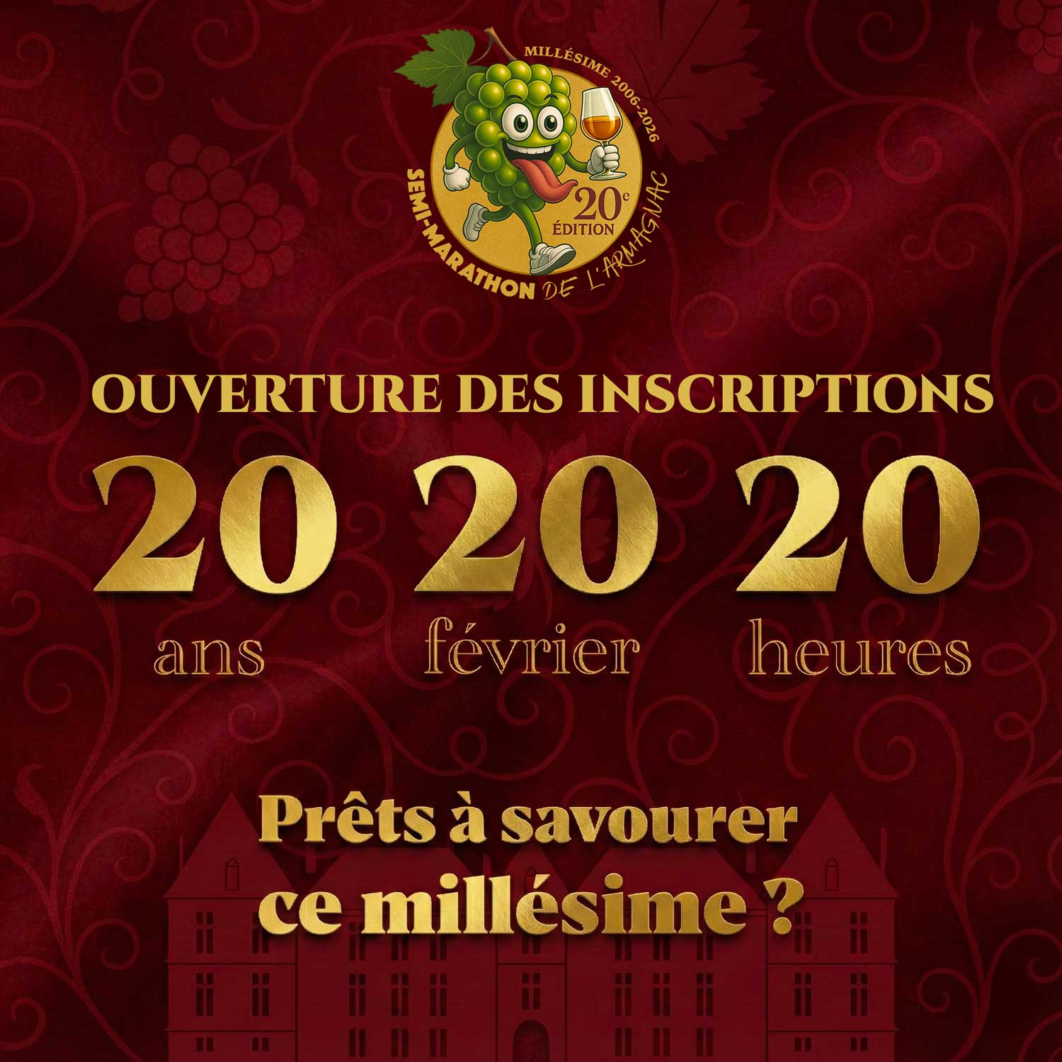 Ouverture inscriptions 2026
