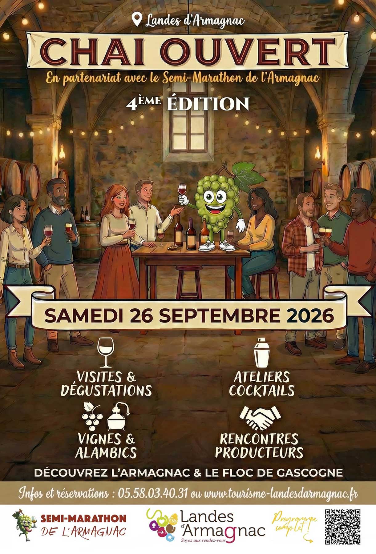 affiche-chai-ouvert-2026 Affiche Chai Ouvert 2026